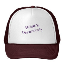 What's Occurrin'?