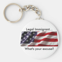 What's your excuse? Keychain