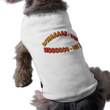 WHAZZUP HOMIE DOGGIE T-SHIRT