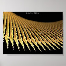 wheat field print