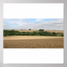 Wheat Field, Wiltshire Print