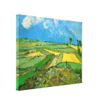 Wheat Fields at Auvers Under Clouded Sky, Vincent canvas prints