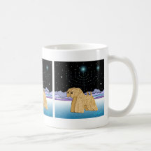 "Wheaten Terriers at Chanukah" Mug