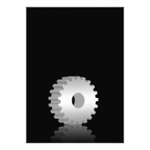 Wheel-gear Invitation