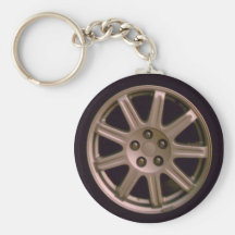 Wheel keychain