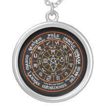 Wheel Of The Year Necklace