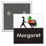 wheelbarrow woman chef giant vegetables name ta... pins