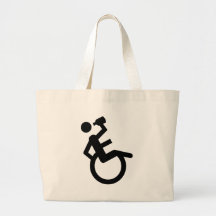 wheelchair boozer wheel chair tote bag