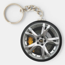 Wheelin Key Chains