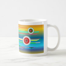 Wheels A8 (silver) Coffee Mug