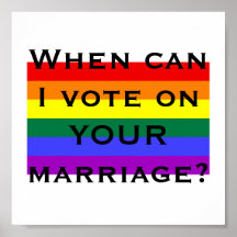When can I vote on YOUR marriage? Print