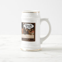 When Do We Eat? - Last Supper Mugs