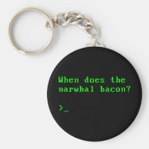 When Does the Narwhal Bacon VGA Reddit Question Key Chains