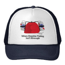 When Double Fisting Isn't Enough Mesh Hat