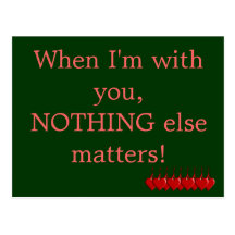 when i'm with you... postcards