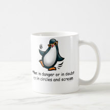 When in danger or in doubt mugs