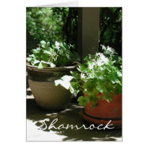 When Irish eyes are smiling Greeting Card