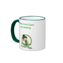 When Irish Eyes are smiling  Mug
