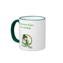 When Irish Eyes are smiling  Mug