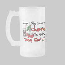 When Life Gives You Cherries mugs