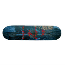 When nothing else matters custom skateboard