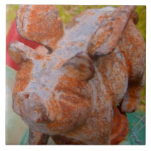 When pigs fly ceramic tiles