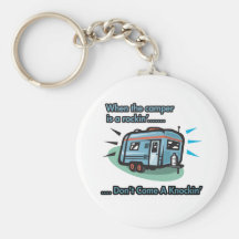 When the camper is a rockin' key chain