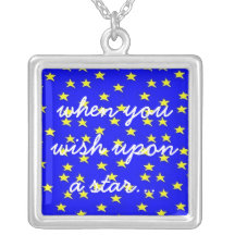 When You Wish Upon a Star Pendants