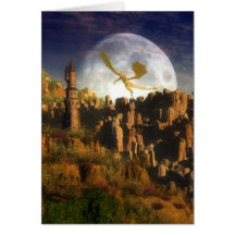 Where Fantasy Begins Greeting Cards