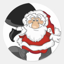 Where is Santa? Sticker
