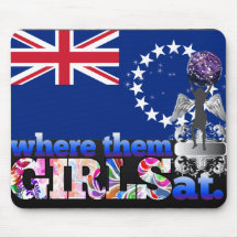 Where them Cook Island girls at? Mousepad