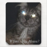 Where's My Mouse? Mousepads