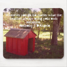 Wherever you go mouse pads
