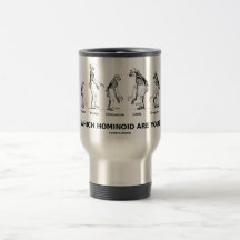 Which Hominoid Are You? (Skeletons Humour) Mugs