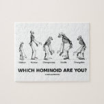 Which Hominoid Are You? (Skeletons Humour) Puzzles