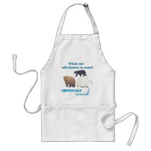 Which one will dissolve in water Polar Chemistry Apron