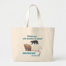 Which one will dissolve in water Polar Chemistry Bags