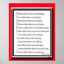 While Others Are ... Poster