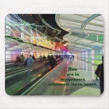While You Are Away Mouse Pads