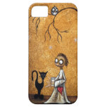 Whimsical Art Creeper Art Phone Case iPhone 5 Cover
