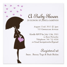 Whimsical Baby Shower Invites