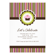 Whimsical Birthday Party Invitation