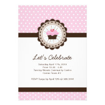 Whimsical Birthday Party Invitation