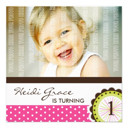 Whimsical Birthday Party Invitation