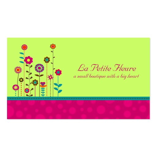 Whimsical Business Cards
