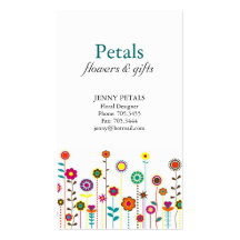 Whimsical Business Cards