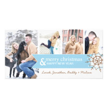 Whimsical Christmas Photo Card