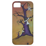 Whimsical Creeper Art iPhone 5 Case