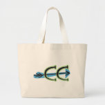Whimsical Cross Country - CC Symbol Canvas Bags