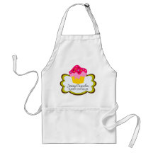 Whimsical Cupcake Personalised Apron